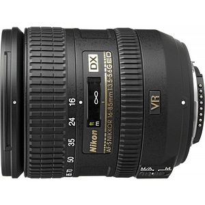 Nikkor 16-85mm f/3.5-5.6G VR (1 foto / 2)