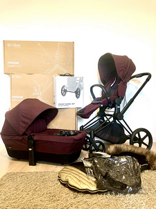 Cybex Priam Platinum Lux lisadega (1 foto / 10)