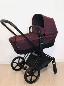 Cybex Priam Platinum Lux lisadega (4 foto / 10)