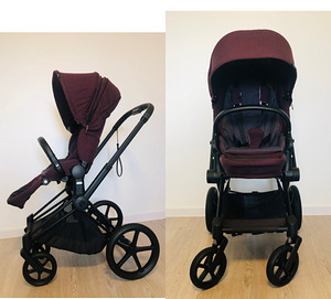 Cybex Priam Platinum Lux (7 foto / 8)
