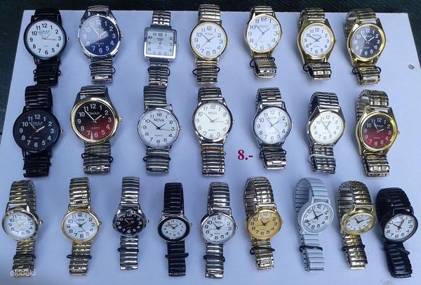 Недорогие наручные, карманные и настольные часы, ремешки (фото #7)