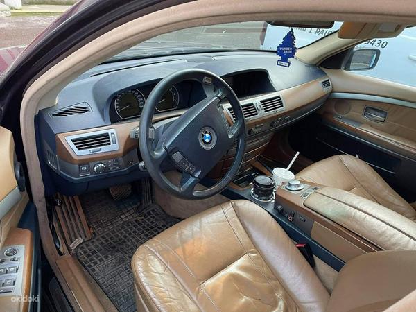 П/о BMW e65 (фото #2)