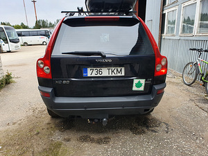 Volvo xc90 2.4 136kw (4 foto / 8)