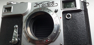 Kaamera Kiev.Photo camera KIEV (Made in the USSR) (9 foto / 10)