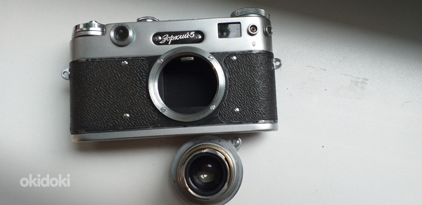 Kaamera Zorki-5 (NSVL) Zorkiy-5 kaamera (foto #7)