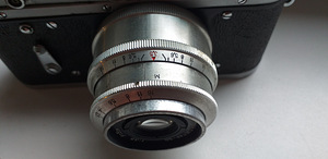 Kaamera Zorki-2-С ( СССР) Фотоаппарат Зоркий-2 С (4 foto / 10)