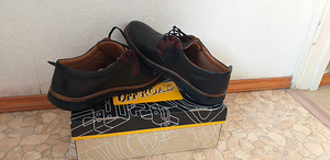OFFROAD nahast meeste kingad suurus 45 ITAALIA-30 cm (1 foto / 10)