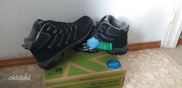 Karrimor Mount Waterproof Walking Boots Mens-30,5 cm