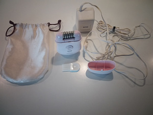 Epilaator Fhilips (4 foto / 5)