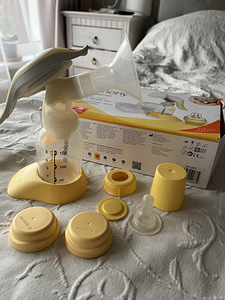 Medela rinnapump ja rinnapiima säilituskotid (4 foto / 4)