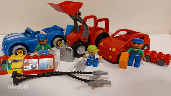 Машинки Lego Duplo (фото #2)
