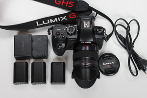 Panasonic Lumix G DC-GH5 (1 фото из 3)