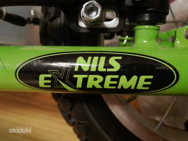 Uus tõukeratas , Nils Extreme 12". (foto #2)