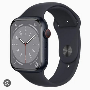 Apple Watch Series 8 45mm Aluminium Black A2775 32GB GPS+LTE (1 foto / 1)