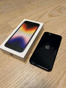 Müüa uus iPhone SE 64GB Midnight. (1 foto / 3)