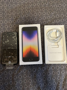 Müüa uus iPhone SE 64GB Midnight. (3 foto / 3)