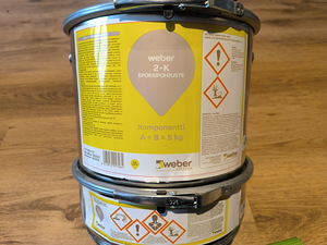 Kvaliteetsed Weber Epo põranda ained. (2 foto / 4)