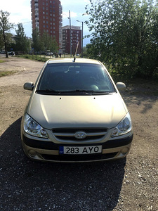 Hundai Getz (7 foto / 12)