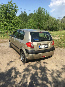 Hundai Getz (12 foto / 12)
