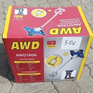 AWD14OA Betoonimikser segutrell (1 foto / 1)