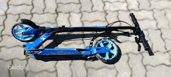 Tõukeratas Damper, 200mm rattad, kokkupandav!