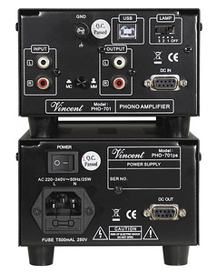 Vincent PHO-701 Tube Phono Preamplifier (2 foto / 2)