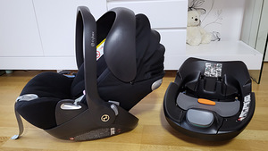 Cybex Cloud Q Platinum turvahäll + isofix alus (2 foto / 3)