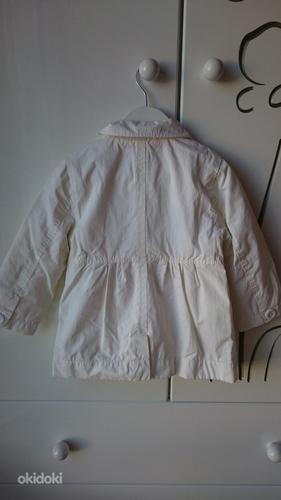 Tommy Hilfiger белое пальто на 2 года (фото #2)