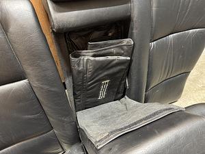 BMW E34 Touring Tagaiste Child seat (5 foto / 5)