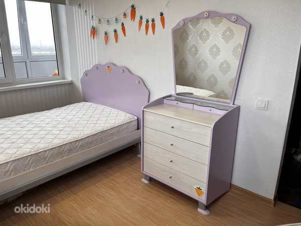 Комплект детской мебели Cilek Lila (фото #4)