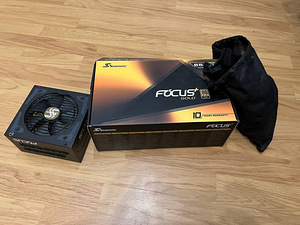 Seasonic Focus Gold 650w (1 foto / 5)