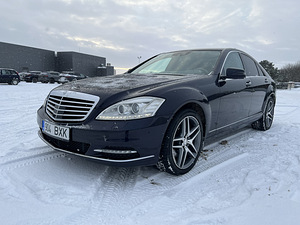 Mercedes-Benz S 350 (7 foto / 15)