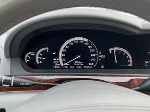 Mercedes-Benz S 350 (13 foto / 15)