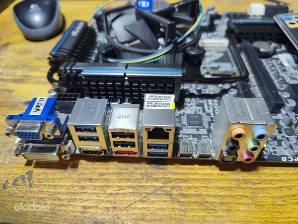 Intel® Core i7 3770K + Gigabyte GA-Z77X-UP5 TH 1155 (фото #2)