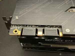 GTX 1080ti Asus ROG Strix 11GB (5 foto / 9)