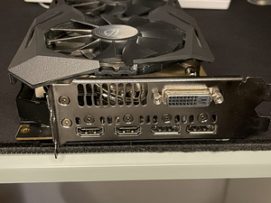 GTX 1080ti Asus ROG Strix 11GB (7 foto / 9)