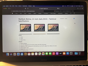MacBook Retina, 12-inch, Early 2015 (6 foto / 9)