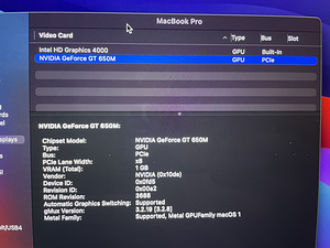 MacBook Pro (Retina, 15-inch, Mid 2012) (7 foto / 9)