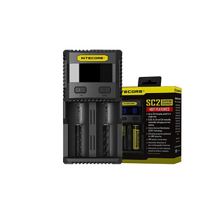 Nitecore SC2 laadija 2 akule (1 foto / 2)