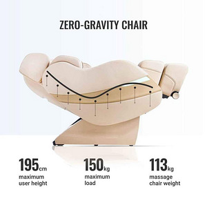 GESS ROLFING FULL BODY MASSAGE CHAIR (BEIGE) (6 foto / 9)