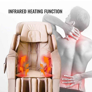 GESS ROLFING FULL BODY MASSAGE CHAIR (BEIGE) (7 foto / 9)