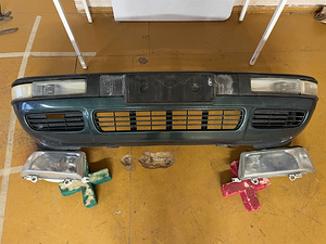 Audi 80 V6 tuled ja stange (1 foto / 9)