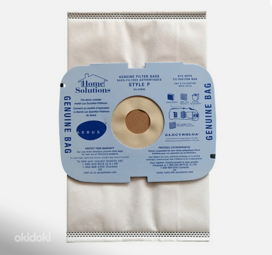 Tolmuimeja Lux Intelligence - tolmukotid 5 tk
