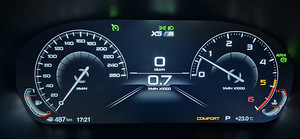 Digitaalne paneel BMW E ja F seeriate jaoks.