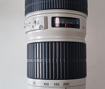 Canon pro objektiiv 70-200mm