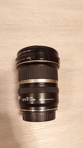 Müüa: Canon EF-S 10-22mm f/3.5-4.5 USM Objektiiv(EF-S mount) (5 foto / 7)
