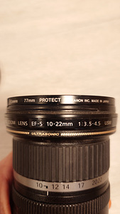 Müüa: Canon EF-S 10-22mm f/3.5-4.5 USM Objektiiv(EF-S mount) (3 foto / 7)