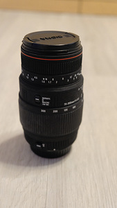 Sigma 70-300mm f/4-5.6 DG Macro objektiiv (Canon EF) (2 foto / 7)