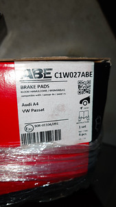 Uued piduriklotsid ABE C1W027ABE (Audi A4 B8 / VW B6 / B7) (1 foto / 4)