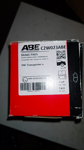Uued piduriklotsid ABE C2W023ABE (VW Transporter V) (1 foto / 3)